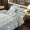 Phim hoạt hình mèo máy 哆 một chiếc giường mơ ước bốn mảnh màu xanh ký túc xá sinh viên mèo ba mảnh đơn chăn ga gối đệm hanvico giảm giá