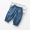 Quần jean nữ 2019 hè mới trẻ em bướm thêu ren cắt quần bé quần jeans ống rộng - Quần jean quần jean dầy thu đông cho bé