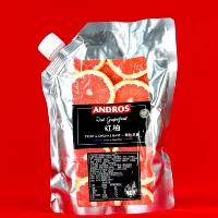 Новый продукт Эндрю красный Помело виноградный соус красный грейпфрутовый фруктовый чай Грязный йогурт Фассемальные бактерии многоилк