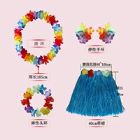 40 обычных пяти -синий