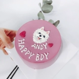 ПЭТ торт аватар индивидуальная ручная работа.