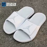 Air Jordan AJ6 người đàn ông da trắng tinh khiết và phụ nữ mùa hè thể thao và dép giải trí 881474-100 881473-120