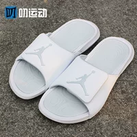 Air Jordan AJ6 người đàn ông da trắng tinh khiết và phụ nữ mùa hè thể thao và dép giải trí 881474-100 881473-120 dép yeezy slide