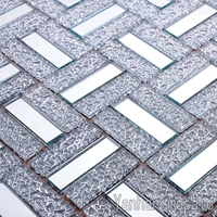 1548 Серебряное зеркало+серебряный бриллиант