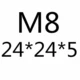 M8*24*5