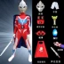 Halloween Trẻ Em Trang Phục Bé Trai Siêu Anh Hùng Trình Diễn Quần Áo Ultraman Jumpsuit Bộ Đồ Bé Trai 