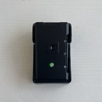 Зеленый лист черный пряжка