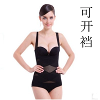 Cơ thể sexy quần áo mở đàn hồi chặt chẽ cơ thể sau sinh corset jumpsuit trong suốt mỏng vest quần short nữ do lot nu