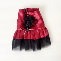 Принцесса юбка вина красный