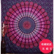 Mandala Mandala hangcloth handmade phụ kiện nhà sofa trang trí tường tấm khăn trải bàn tấm thảm lớn