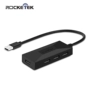 Rocketek usb 3.0 Hub 4 USB cho máy tính xách tay iMac MacBook Air - USB Aaccessories cổng sạc micro usb