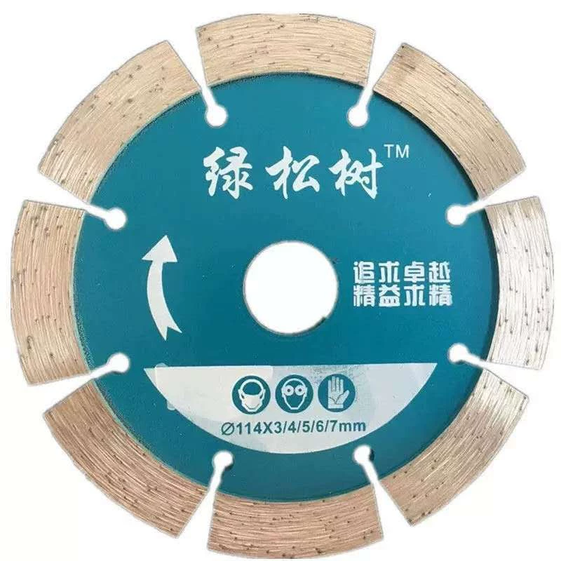 114 Đá Làm Khe Lưỡi Dao 3/4/5/6/7 Mm Đá Granite Làm Dày Bê Tông Lưỡi Cắt Gạch Gốm Làm Khe lưỡi Cưa đĩa cắt sắt Lưỡi cắt sắt