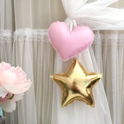 Jia Jia sao yêu rèm cửa INS kẹo dây đeo Bắc Âu đồ trang trí trang trí tối giản cô gái trái tim sáng tạo - Phụ kiện rèm cửa