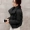 Chống mùa bông của phụ nữ phần ngắn Hàn Quốc phiên bản của lỏng dày xuống bông độn ngắn bánh mì quần áo bông nhỏ áo khoác mùa thu và mùa đông áo triều áo phao nữ uniqlo