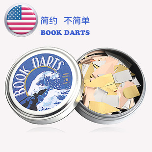 Импортированные книжные закладки Creative Customization Simple Metal Bookmark Literary Fresh Classical Chinese Student For use
