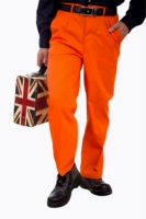 Оранжево-красный