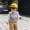 Quần áo trẻ em Tinky cổ áo trẻ em V-vest mùa thu cho bé trai vest bé trai bên trong và bên ngoài mặc một chiếc áo hợp thời trang - Áo ghi lê