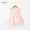 Váy bé gái Enn 2019 mới mùa thu trẻ em 1 tuổi 3 váy trẻ em nước ngoài Váy bé gái váy - Váy