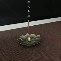 Античная благовония печь Pure Copper Room Cherry Blossom Line Ароматная ароматная ароматная ароматная ароматная сандаловая сандаловая тарелка аромат ароматный ароматный аромат