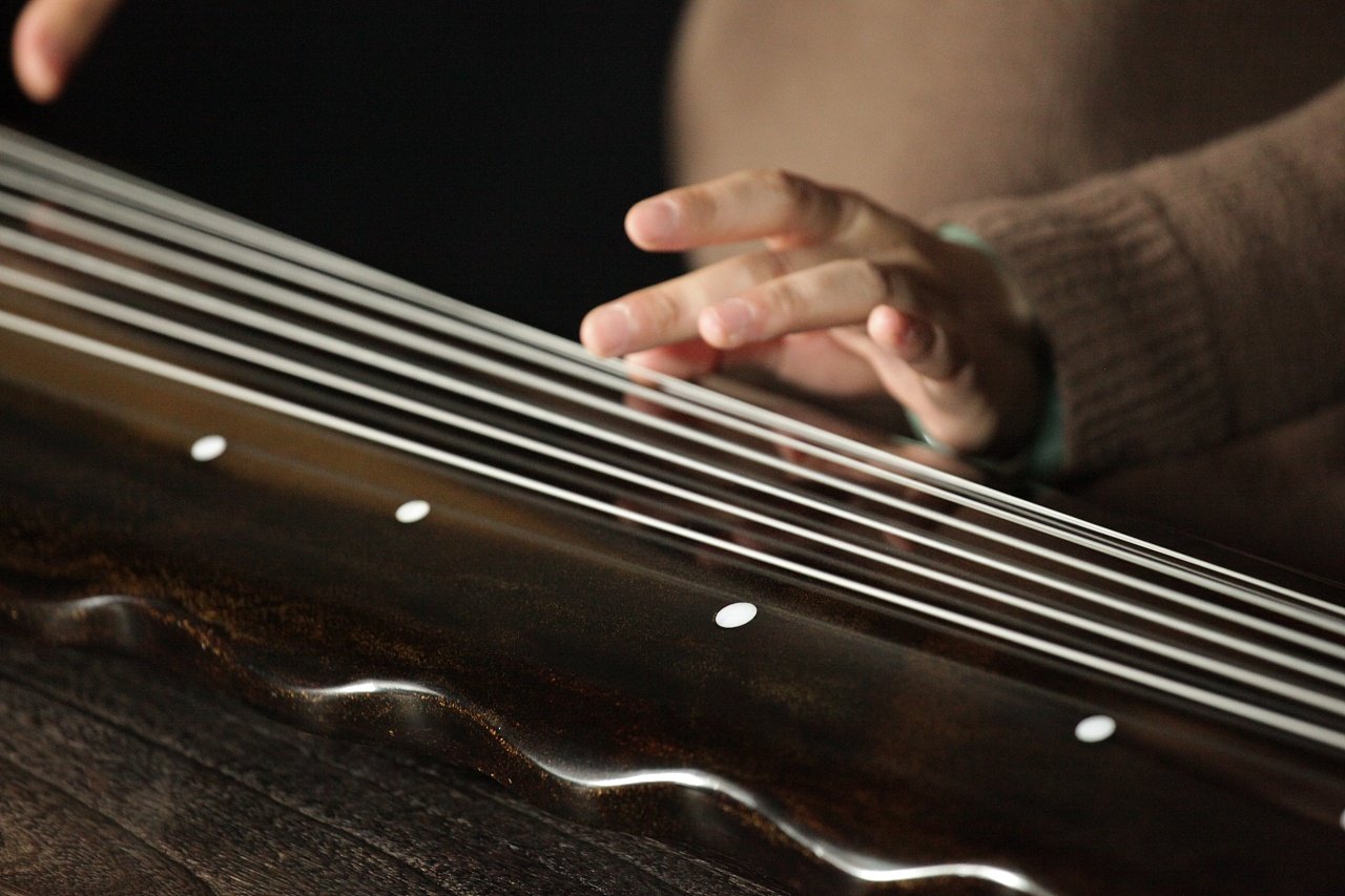 古琴之美与向往的生活