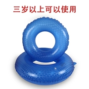 Người lớn mới bơi vòng inflatable dày an toàn bảo vệ môi trường PVC chống thấm màu rắn unisex phao cứu sinh bán buôn