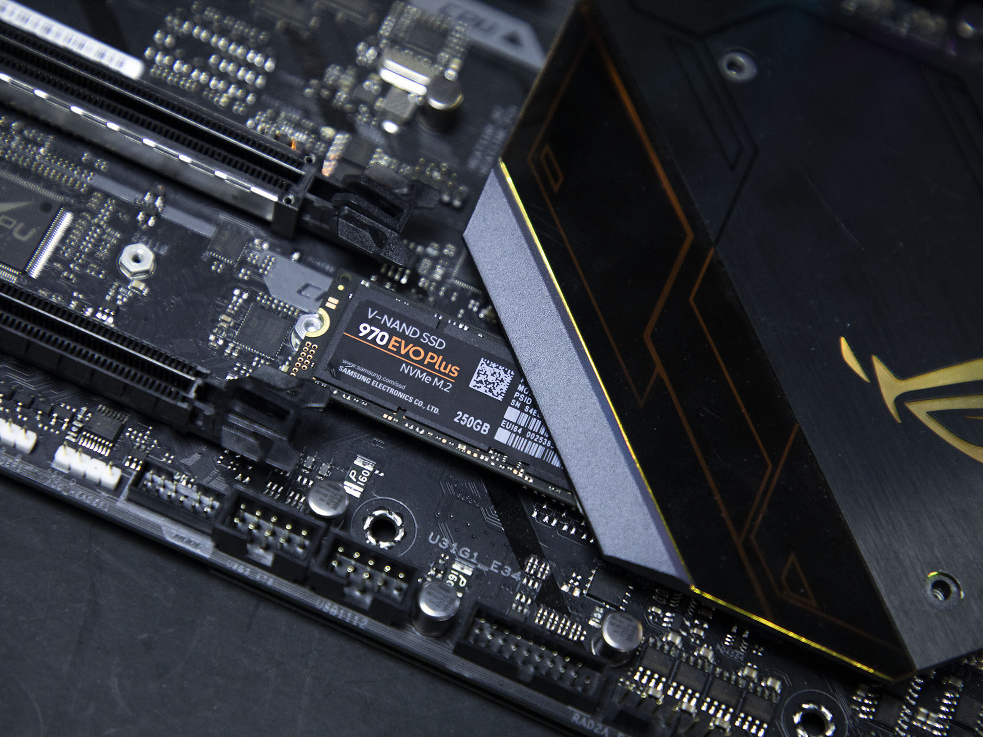 三星970evoplus性能提升体验