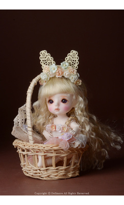 taobao agent Dollmore Bebe Doll Girl-Evertt Eight Points Baby Baby Ring Dive Juice
