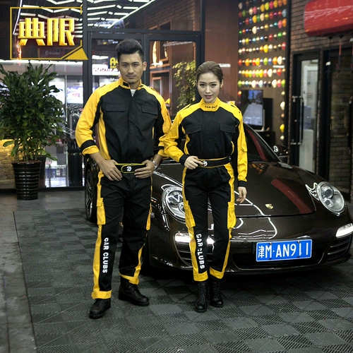 Рабочий комбинезон, демисезонный комплект