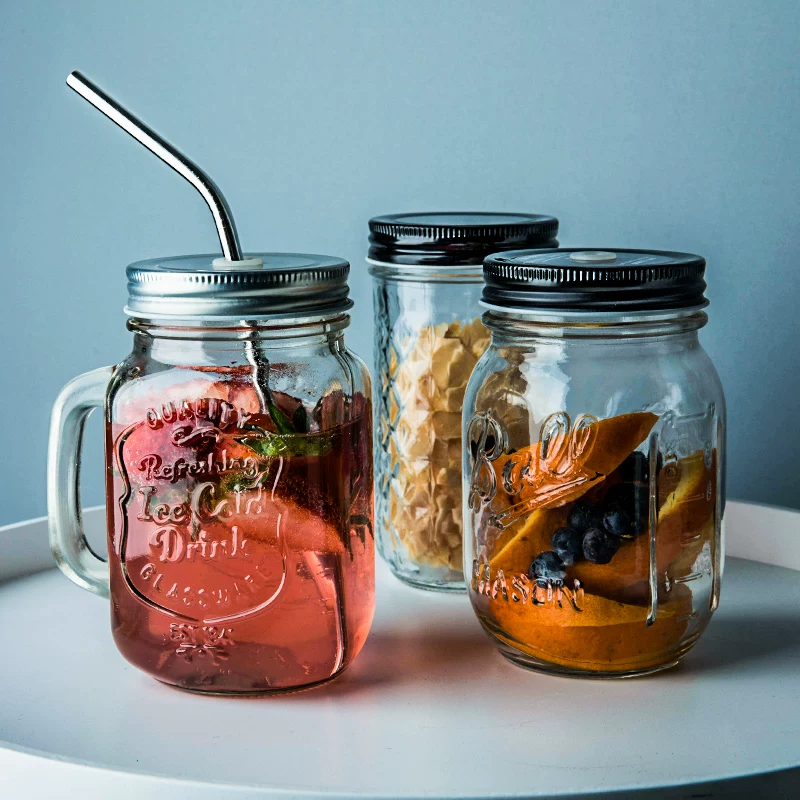 Glass sealed with glass, American style