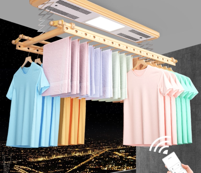 多功能晾衣杆,晾衣更省心