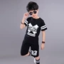 Ngày thiếu nhi Trang phục thiếu nhi Boy Street Dance Trang phục Trang phục Hip Hop Trang phục biểu diễn Jazz Dance kiểu đồ bộ đẹp