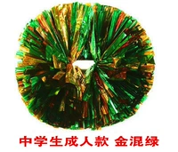 Студент средней школы Золото смешанный зеленый