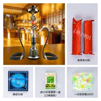 Средний двойной круговой пакет красный шарик