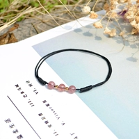 Кварц, браслет на ногу