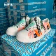 Xnative Hole Shoes nam Summer Summer cặp đôi chống lại dép bình thường.