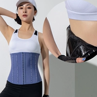 Пот бодибилдинг пояс (графен фиолетовый)