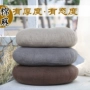 Dày lanh vải đệm futon đệm kiểu Nhật cửa sổ tròn và tatami-mat sàn thiền thiền - Ghế đệm / đệm Sofa nệm bệt