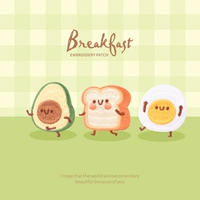 Вибрационный завтрак мультфильм вышиваем