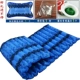 Синий цветок+подушка+ремонтная сумка+воронка без водопроводной трубы