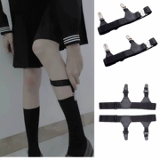 Calf garter clip vớ nam và nữ trong vớ, vớ chống trượt, vòng chân, kẹp đôi, clip jk garter, chân, tiếng Nhật - Nịt Tất