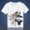 DC Comics Series T-shirt Set Set Hoa Hôn Hôn Anime Quần áo nam và nữ Mùa hè ngắn tay áo cổ tròn - Carton / Hoạt hình liên quan những hình dán cute