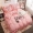 Phong cách Hàn Quốc đơn giản công chúa gió in giường bốn bộ bé gái trái tim màu cotton rắn tất cả chăn bao gồm 1.8 váy ngủ - Váy Petti