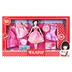 Kerr búp bê cô gái đồ chơi thiết lập hộp quà tặng bên búp bê cơ thể trẻ em phổ biến quà tặng - Búp bê / Phụ kiện Búp bê / Phụ kiện