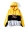 Thủy triều mới thương hiệu ins siêu lửa VT tên doanh DHL màu sắc tương phản khâu áo len nam giới và phụ nữ đội mũ trùm đầu vài áo len lỏng hoang dã hoodie nam