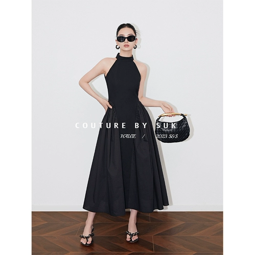 Хлопковое платье, А-силуэт