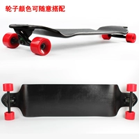 Longboard nhảy ván ảo thuật nhảy đường ván người mới bắt đầu người đàn ông và phụ nữ lắc âm thanh ván trượt hành động ưa thích - Trượt băng / Trượt / Thể thao mạo hiểm nón bảo hiểm xe đạp thể thao