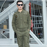 Хлопковый камуфляжный износостойкий демисезонный комплект для работы подходит для мужчин и женщин