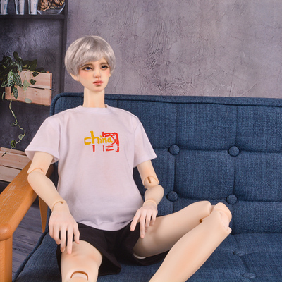 taobao agent BJD baby jacket printing T -shirt wild basic T -shirt ID75 Zhuang Shu uncle 3 points 4 points can be customized
