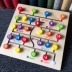Chữ số tiếng Anh ghép đôi trò chơi mê cung Mẫu giáo Montessori giáo dục sớm đồ chơi giáo dục nhận thức 3-6 tuổi - Đồ chơi IQ Đồ chơi IQ
