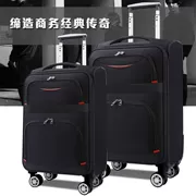 [công suất lớn] vali vải Oxford cao cấp vali nữ trường hợp xe đẩy mật khẩu nam sinh viên du lịch hành lý lên máy bay - Vali du lịch